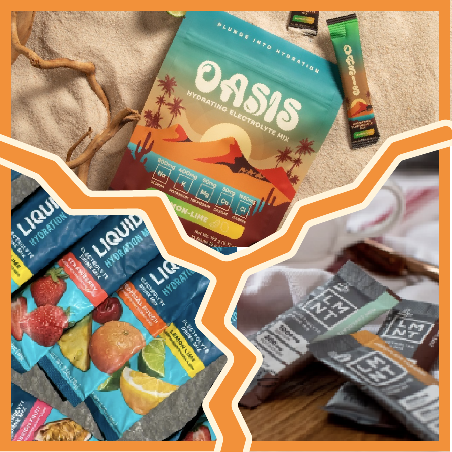 Liquid I.V. vs LMNT vs Oasis: What’s the difference?