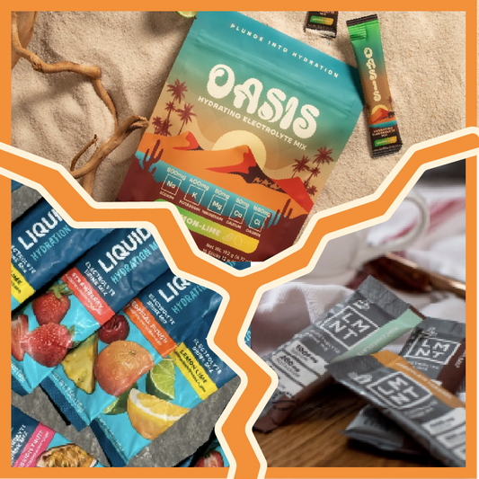 Liquid I.V. vs LMNT vs Oasis: What’s the difference?