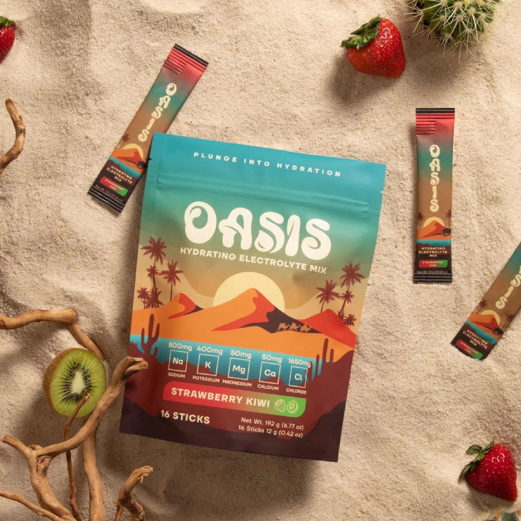 Strawberry-Kiwi